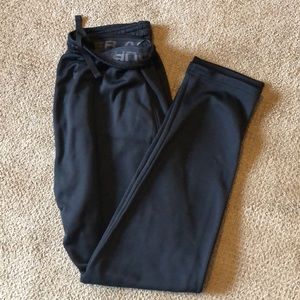 Under Armour Fleece Lined Black Joggers